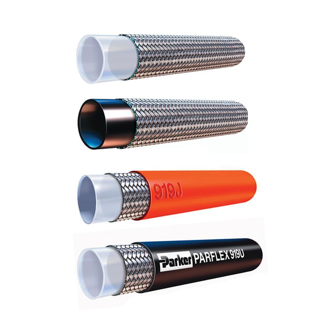 Chemical Resistant PTFE Smoothbore Hose - 919/919B/919J/919U